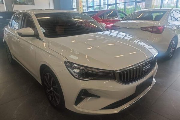 Geely Auto Emgrand 2025, 2700 км, за 10335 USD