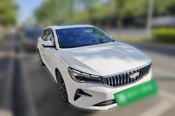 Geely Auto Emgrand 2025, 9700 км, за 9645 USD