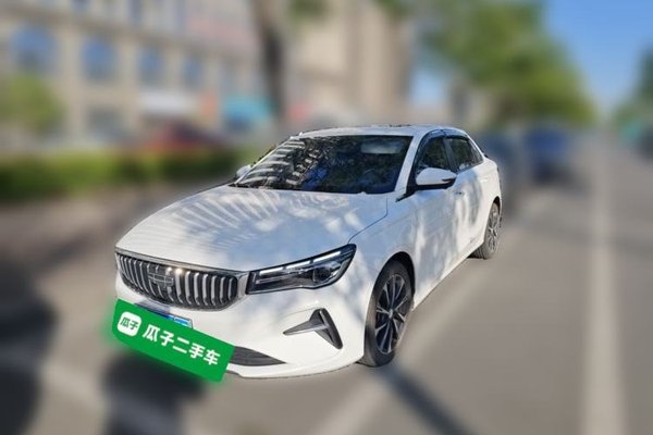 Geely Auto Emgrand · 2025 год