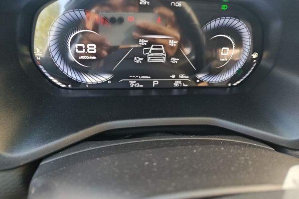 Geely Auto Emgrand 2025, 9700 км, за 9645 USD - фото 11