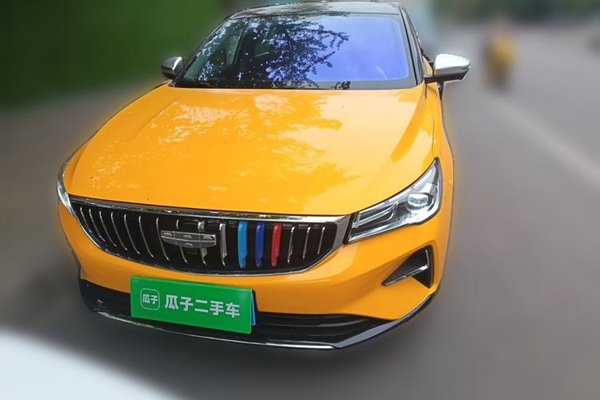 Geely Auto Emgrand 2025, 9300 км, за 8183 USD