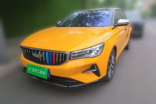 Geely Auto Emgrand · 2025 год