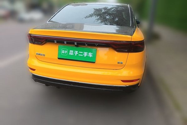 Geely Auto Emgrand 2025, 9300 км, за 8183 USD