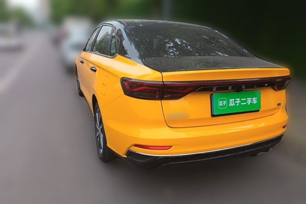 Geely Auto Emgrand 2025, 9300 км, за 8183 USD