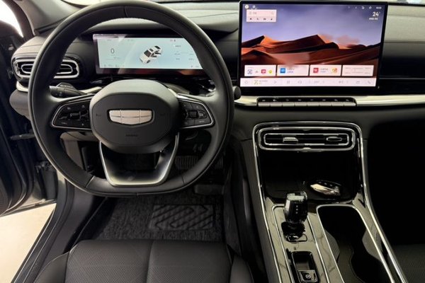 Geely Auto Emgrand 2026, 3000 км, за 11356 USD - фото 24