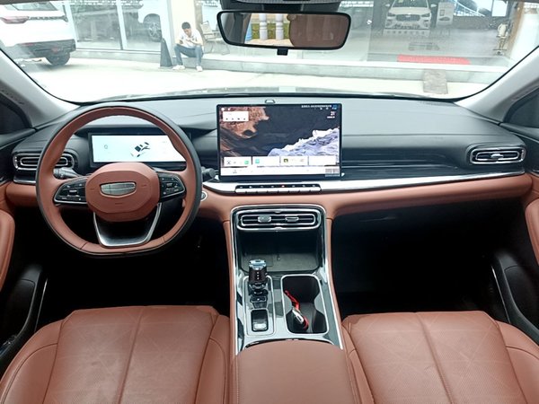 Geely Auto Emgrand 2026, 3100 км, за 13175 USD - фото 15
