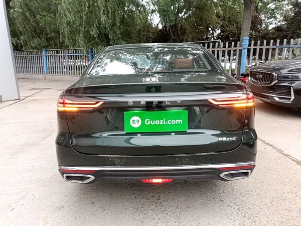 Geely Auto Emgrand 2026, 3100 км, за 13175 USD - фото 7