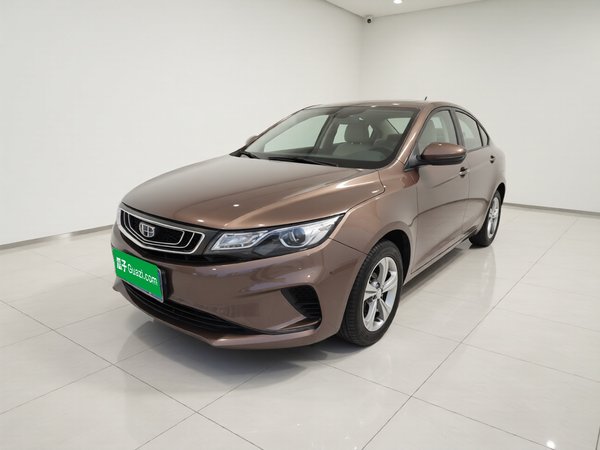 Geely Auto Emgrand GL · 2017 год