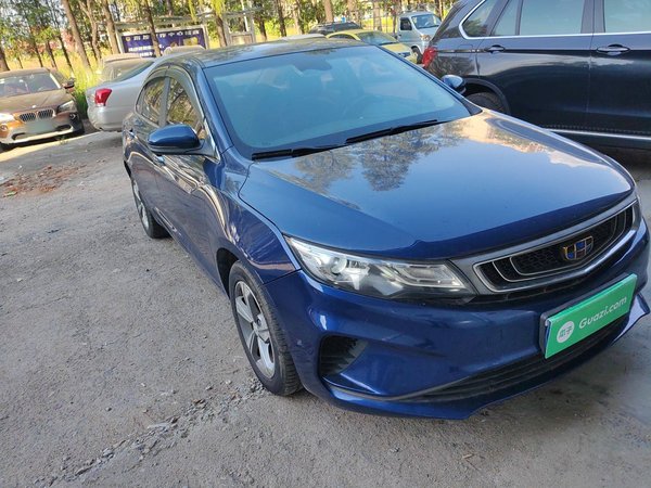 Geely Auto Emgrand GL 2017 1.8L DCT Elite Model, 2017 года