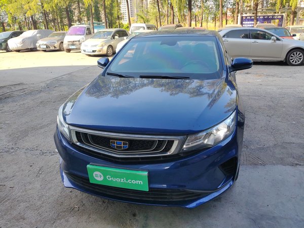 Geely Auto Emgrand GL 2017 1.8L DCT Elite Model, 2017 года