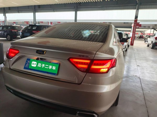 Geely Emgrand GL 2017, 72200 км, за 4255 USD - фото 7