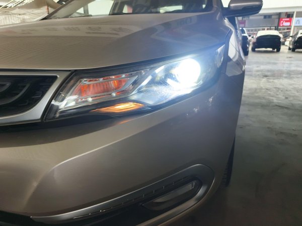 Geely Auto Emgrand GL 2017 1.8L Manual Elite Model, 2017 года