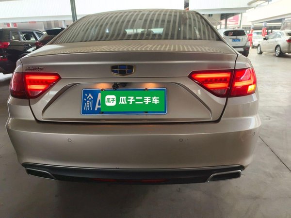 Geely Emgrand GL 2017, 72200 км, за 4255 USD - фото 6