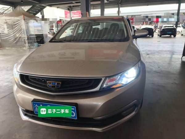 Geely Auto Emgrand GL 2017 1.8L Manual Elite Model, 2017 года