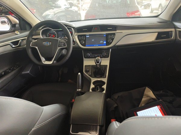 Geely Emgrand GL 2017, 72200 км, за 4255 USD - фото 20