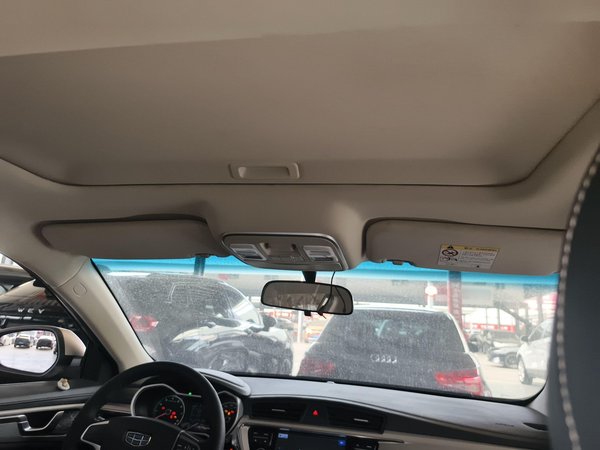 Geely Emgrand GL 2017, 72200 км, за 4255 USD - фото 17