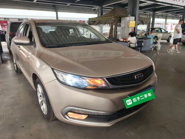Geely Emgrand GL 2017, 72200 км, за 4255 USD