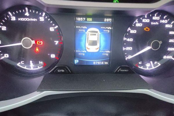 Geely Auto Emgrand GL 2017, 87600 км, за 3496 USD - фото 22