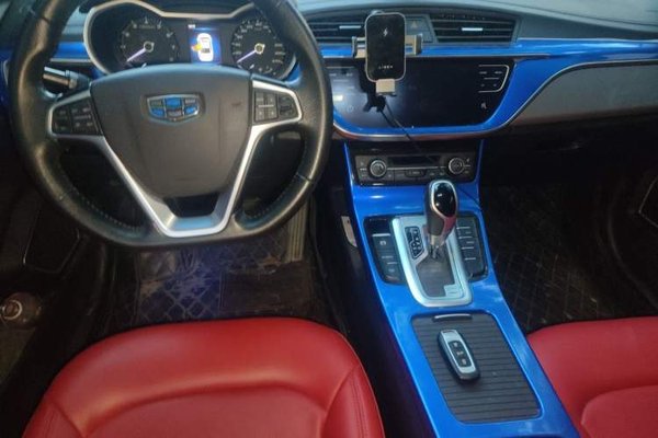 Geely Auto Emgrand GL 2018, 120600 км, за 4151 USD - фото 9