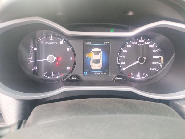 Geely Auto Emgrand GL 2018, 69000 км, за 3433 USD - фото 13