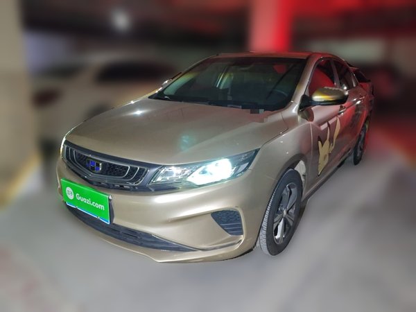 Geely Auto Emgrand GL · 2018 год