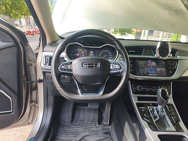 Geely Auto Emgrand GL 2019 1.4T CVT Elite Smart Edition, 2019 года