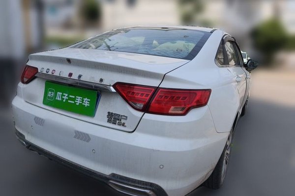 Geely Auto Emgrand GL 2019, 92400 км, за 5933 USD - фото 6