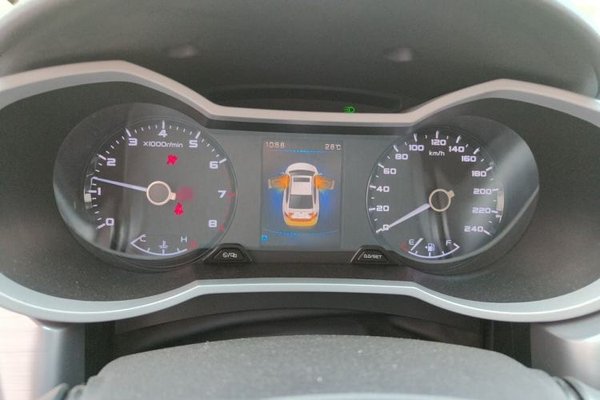 Geely Auto Emgrand GL 2019, 92400 км, за 5933 USD - фото 10
