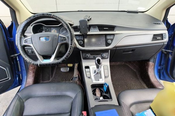 Geely Auto Emgrand GS 2016, 144500 км, за 4694 USD - фото 6