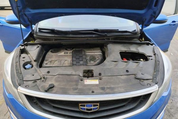 Geely Auto Emgrand GS 2016, 144500 км, за 4694 USD - фото 17