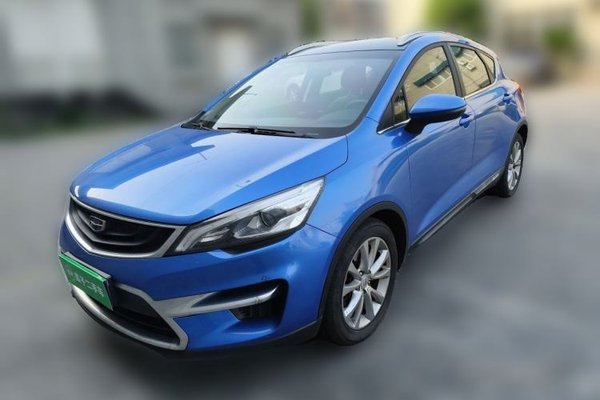 Geely Auto Emgrand GS · 2016 год