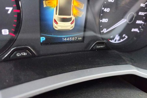 Geely Auto Emgrand GS 2016, 144500 км, за 4694 USD - фото 9