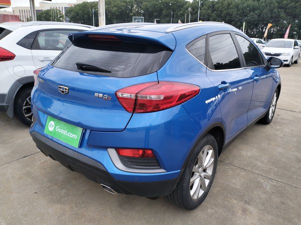 Geely Emgrand GS 2016, 70600 км, за 4358 USD - фото 6