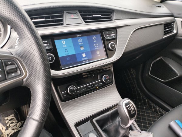 Geely Emgrand GS 2016, 70600 км, за 4358 USD - фото 16