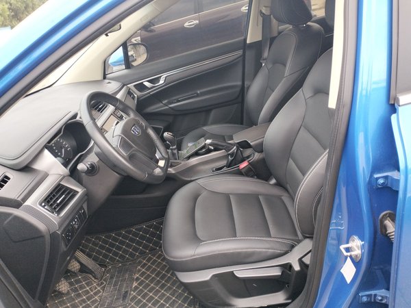 Geely Emgrand GS 2016, 70600 км, за 4358 USD - фото 18