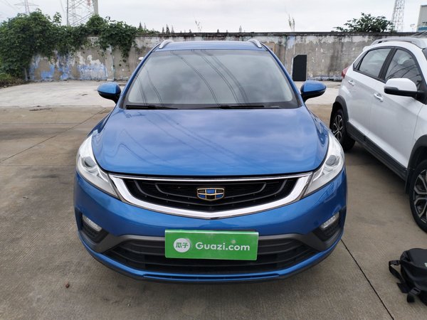 Geely Auto Emgrand GS 2016 Elegant Edition 1.3T Manual LingShang Model, 2016 года