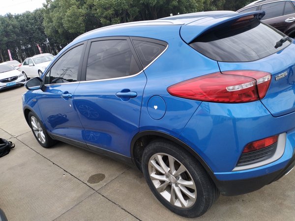 Geely Emgrand GS 2016, 70600 км, за 4358 USD