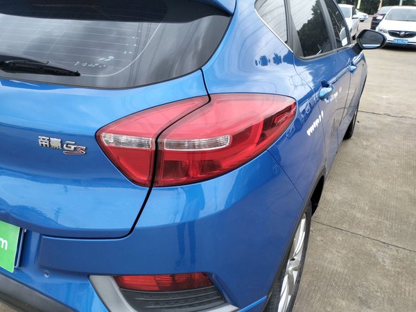 Geely Emgrand GS 2016, 70600 км, за 4358 USD - фото 7