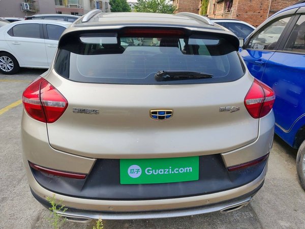Geely Emgrand GS 2016, 134200 км, за 3886 USD - фото 6