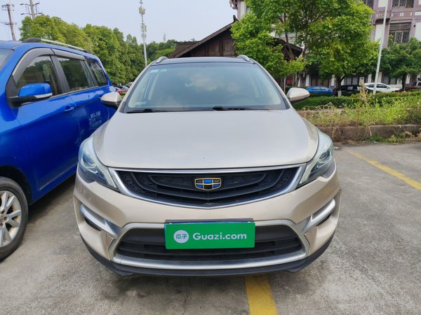 Geely Auto Emgrand GS 2016 Sport Edition 1.3T Manual LingShang Model, 2016 года