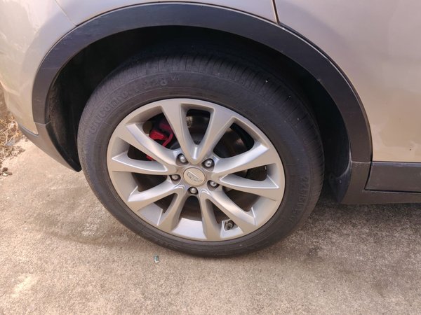 Geely Emgrand GS 2016, 134200 км, за 3886 USD - фото 10