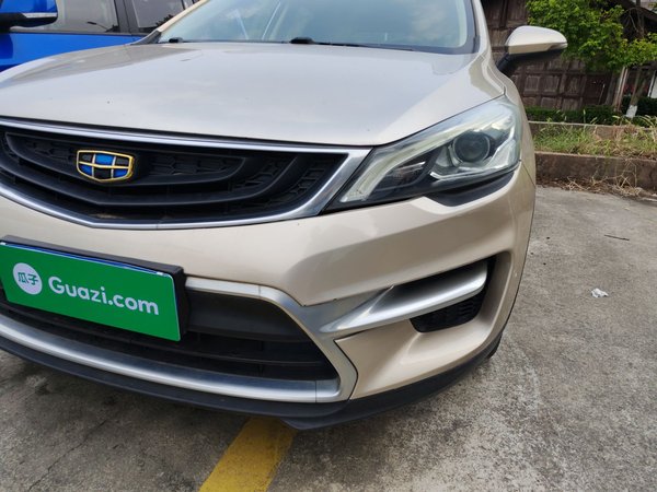 Geely Auto Emgrand GS 2016 Sport Edition 1.3T Manual LingShang Model, 2016 года