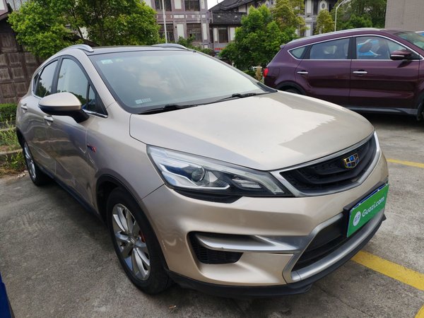 Geely Emgrand GS 2016, 134200 км, за 3886 USD
