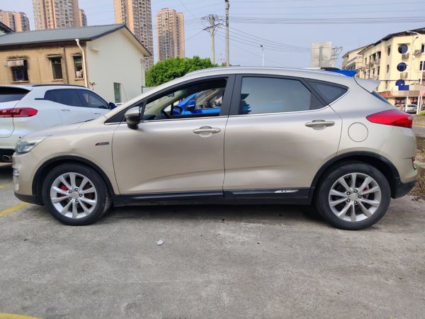 Geely Emgrand GS 2016, 134200 км, за 3886 USD