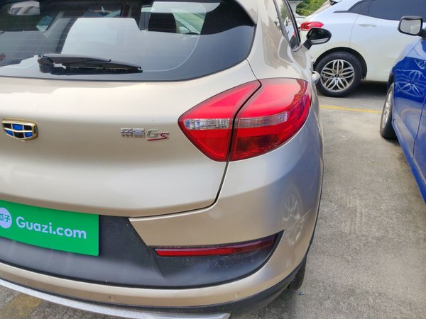 Geely Emgrand GS 2016, 134200 км, за 3886 USD - фото 8