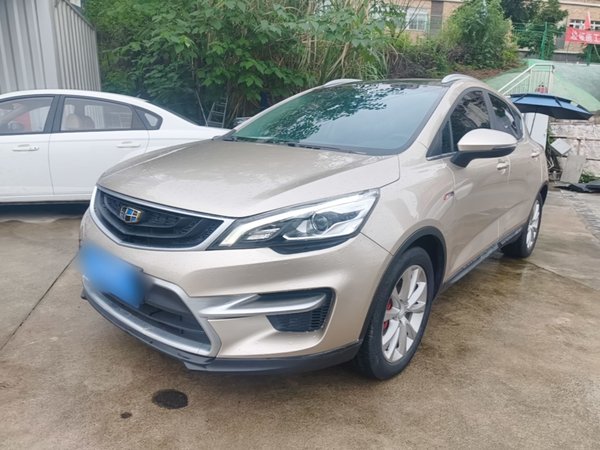 Geely Auto Emgrand GS · 2016 год
