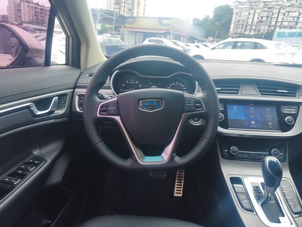 Geely Auto Emgrand GS 2016, 34300 км, за 5826 USD - фото 14