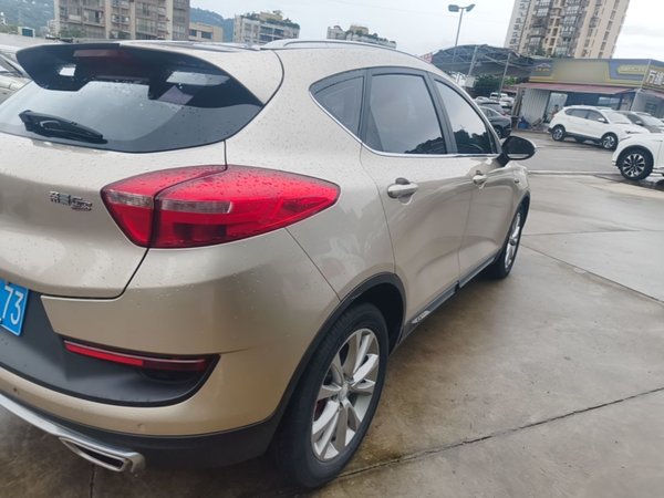 Geely Auto Emgrand GS 2016, 34300 км, за 5826 USD - фото 7