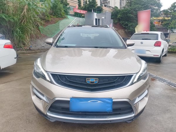 Geely Auto Emgrand GS 2016, 34300 км, за 5826 USD