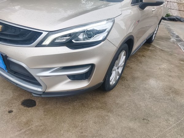 Geely Auto Emgrand GS 2016, 34300 км, за 5826 USD - фото 9